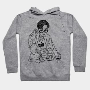 JHOPE KPOP FANART Hoodie